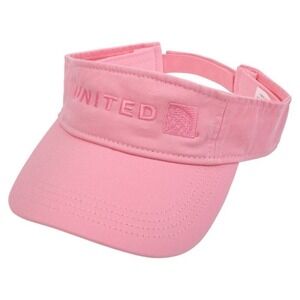 United Airlines Pink Tone Tone Visor